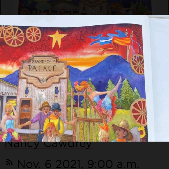 Signed/Dated Nancy Dunlop Cawdrey Print - Picture 6 of 9